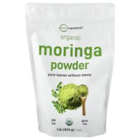 органический порошок из моринги, 454 г (1 фунт) — Micro Ingredients