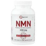 NMN, 120 вегетарианских капсул (100 мг в 1 капсуле) — Micro Ingredients