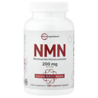 NMN, 120 вегетарианских капсул (100 мг в 1 капсуле) — Micro Ingredients