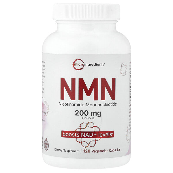 mii02381_v_8.jpg NMN, 120 вегетарианских капсул (100 мг в 1 капсуле) — Micro Ingredients