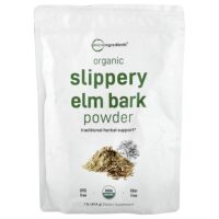 Органический порошок из коры вяза скользкого, 454 г (1 фунт) — Micro Ingredients