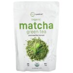органический зеленый чай матча в виде порошка, 454 г (1 фунт) — Micro Ingredients