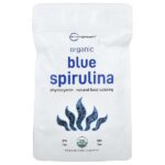 Органическая голубая спирулина, 60 г (2 унции) — Micro Ingredients