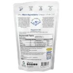 Рыбий жир с омега-3, лимон, 240 капсул (1000 мг в 1 капсуле) — Micro Ingredients — изображение 2