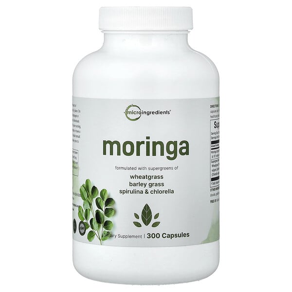 mii16772_v_24.jpg моринга, 300 капсул — Micro Ingredients