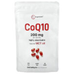 коэнзим Q10, 240 мягких таблеток (100 мг в 1 капсуле) — Micro Ingredients