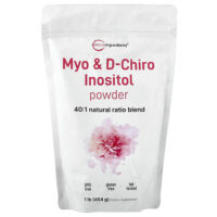 мио-и D-хироинозитол в порошке, 454 г (1 фунт) — Micro Ingredients