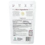 Биотин с гиалуроновой кислотой, 365 мягких таблеток — Micro Ingredients — изображение 2