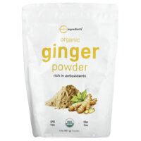 органический порошок из имбиря, 907 г (2 фунта) — Micro Ingredients