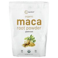 Органический порошок из корня маки, 907 г (2 фунта) — Micro Ingredients