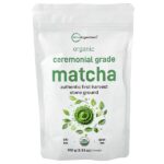 органический церемониальный порошок матча, 100 г (3,53 унции) — Micro Ingredients