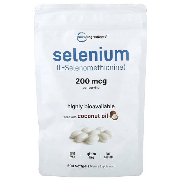 mii43811_v_2.jpg селен, 200 мкг, 500 капсул — Micro Ingredients