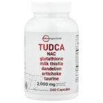 TUDCA, 240 капсул — Micro Ingredients