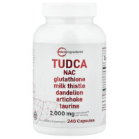 TUDCA, 240 капсул — Micro Ingredients