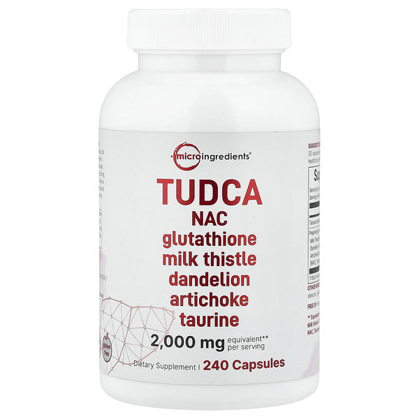 mii43820_v_8.jpg TUDCA, 240 капсул — Micro Ingredients