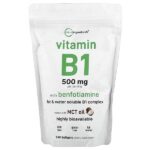 витамин B1 с бенфотиамином, 240 капсул — Micro Ingredients