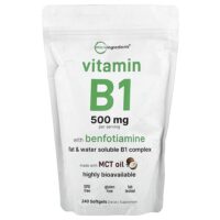 витамин B1 с бенфотиамином, 240 капсул — Micro Ingredients