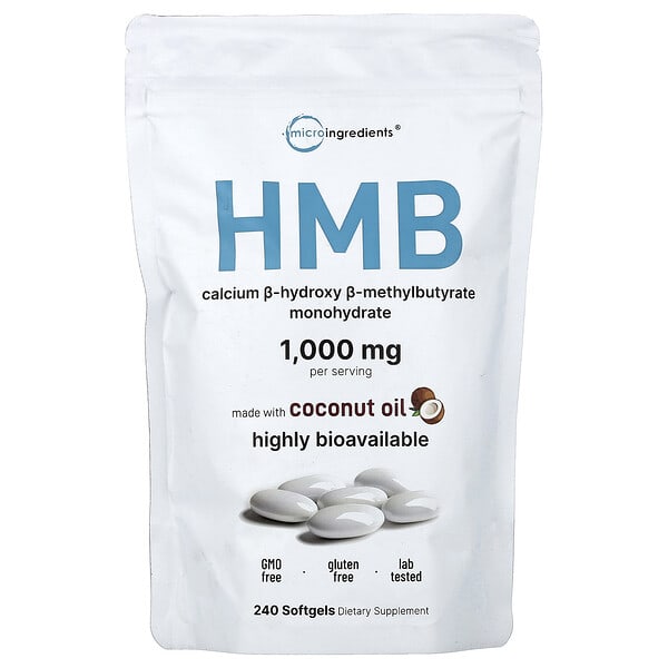 mii43825_v_2.jpg HMB, 240 капсул — Micro Ingredients