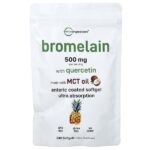 бромелаин с кверцетином, 240 капсул — Micro Ingredients