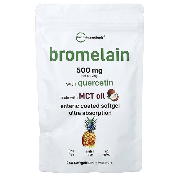 mii43826_v_2.jpg бромелаин с кверцетином, 240 капсул — Micro Ingredients