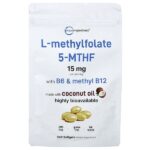 L-метилфолат, 240 капсул — Micro Ingredients