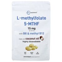 L-метилфолат, 240 капсул — Micro Ingredients