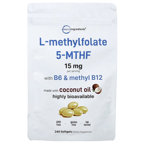 mii43831_v_2.jpg L-метилфолат, 240 капсул — Micro Ingredients