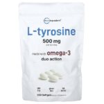 L-тирозин, 360 капсул — Micro Ingredients