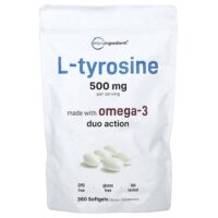 L-тирозин, 360 капсул — Micro Ingredients