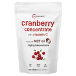 клюквенный концентрат с витамином C, 300 капсул — Micro Ingredients