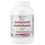 чистые метилированные мультивитамины для женщин, 240 капсул — Micro Ingredients