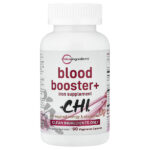 Blood Booster+, 60 вегетарианских капсул — Micro Ingredients