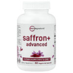 Saffron+ Advanced, 60 вегетарианских капсул — Micro Ingredients