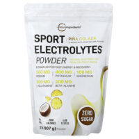 Sport Электролиты в порошке, пина колада, 907 г (2 фунта) — Micro Ingredients