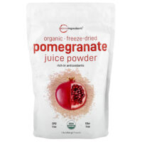 Органический порошок из сублимированного гранатового сока, 454 г (1 фунт) — Micro Ingredients