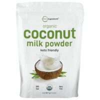 Органическое сухое кокосовое молоко, 907 г (2 фунта) — Micro Ingredients
