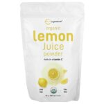 Органический лимонный сок в порошке, 284 г (10 унций) — Micro Ingredients