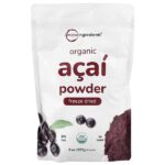 органический порошок из ягод асаи, сублимированный, 227 г (8 унций) — Micro Ingredients