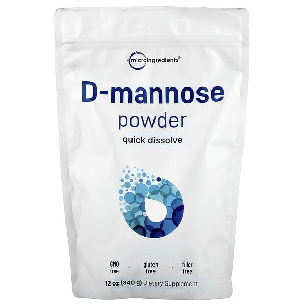 mii61653_v_13.jpg D-манноза в порошке, 340 г (12 унций) — Micro Ingredients