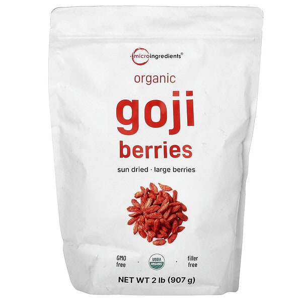 mii61669_v_10.jpg Органические ягоды годжи, 907 г (2 фунта) — Micro Ingredients
