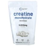 моногидрат креатина, 500 капсул (714,28 мг в 1 капсуле) — Micro Ingredients