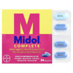 Midol, В комплекте, 24 капсулы
