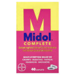 Midol, Полный комплекс, 40 капсул