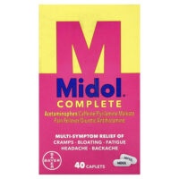Midol, Полный комплекс, 40 капсул