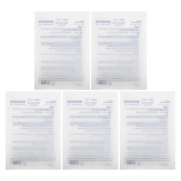 mix91073_v_20.jpg Bifida Beauty Mask Pack, 5 масок, 5 г (0,17 унции) — Mixsoon