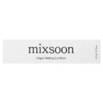 Веганский тающий бальзам для губ, 01 прозрачный, 4,1 г (0,14 унции) — Mixsoon — изображение 2