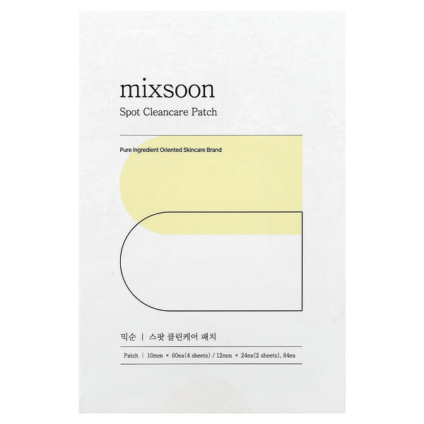 mix91174_v_40.jpg патч для точечного очищения, 84 патча — Mixsoon