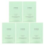 Green Cica Modeling Pack, 5 упаковок по 30 г (1,05 унции) — Mixsoon