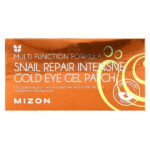 Гелевые патчи для глаз Snail Repair Intensive Gold, 60 патчей — Mizon — изображение 2
