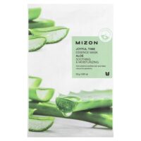 маска для лица Joyful Time Essence, с алоэ, 1 шт., 23 г (0,81 унции) — Mizon